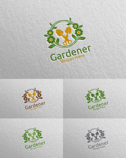 Logo template Preview