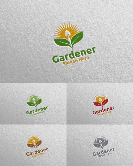 Logo template Preview