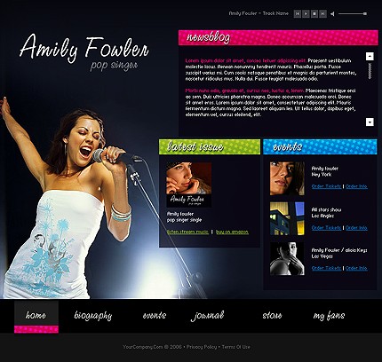 ADOBE PHOTOSHOP HOMEPAGE SCREENSHOT