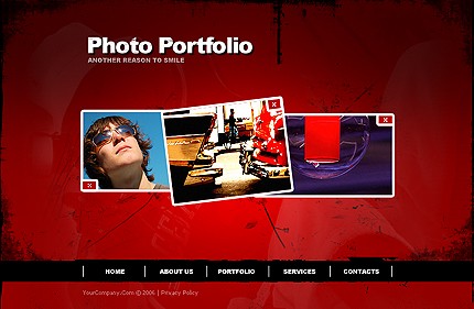 ADOBE PHOTOSHOP HOMEPAGE SCREENSHOT