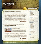 Web Hosting Web Design Template 10779