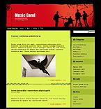 Web Hosting Web Design Template 10781