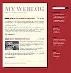 Web Hosting Web Design Template 10782