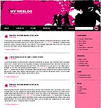 Web Hosting Web Design Template 10783