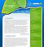 Web Hosting Web Design Template 10785