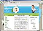 Web Hosting Web Design Template 10793