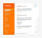 Web Hosting Web Design Template 10796