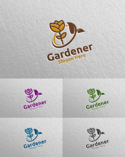 Logo template Preview