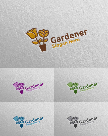 Logo template Preview