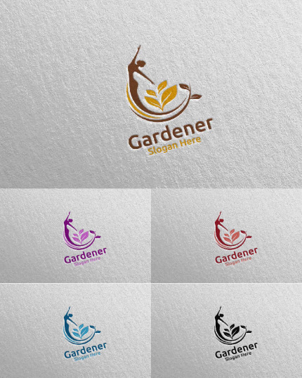 Logo template Preview