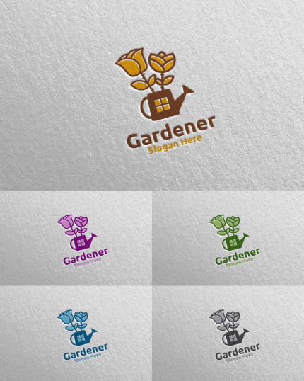 Logo template Preview