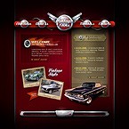 Web Hosting Web Design Template 10828