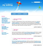 Web Hosting Web Design Template 10839