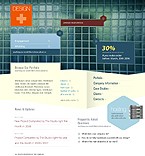 Web Hosting Web Design Template 10925