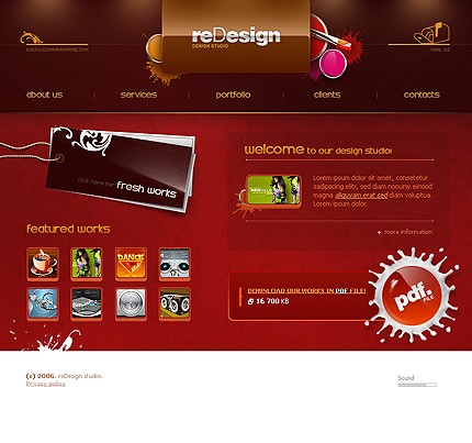 ADOBE PHOTOSHOP HOMEPAGE SCREENSHOT