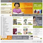 Web Hosting Web Design Template 10933