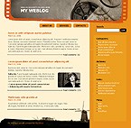Web Hosting Web Design Template 10942