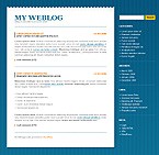 Web Hosting Web Design Template 10943