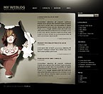 Web Hosting Web Design Template 10968