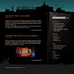 Web Hosting Web Design Template 11017