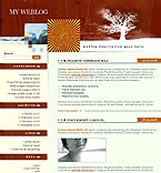 Web Hosting Web Design Template 11042