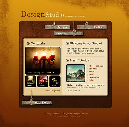 ADOBE PHOTOSHOP HOMEPAGE SCREENSHOT