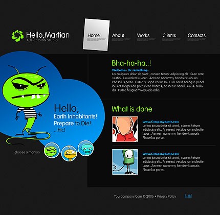 ADOBE PHOTOSHOP HOMEPAGE SCREENSHOT