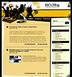 Web Hosting Web Design Template 11096