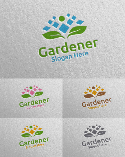 Logo template Preview