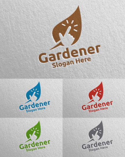 Logo template Preview