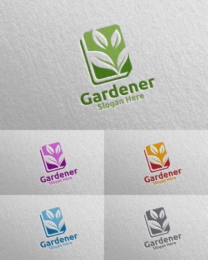 Logo template Preview