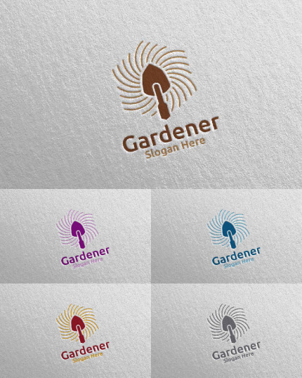 Logo template Preview