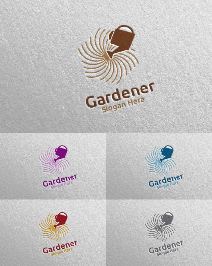 Logo template Preview