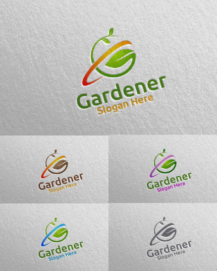 Logo template Preview