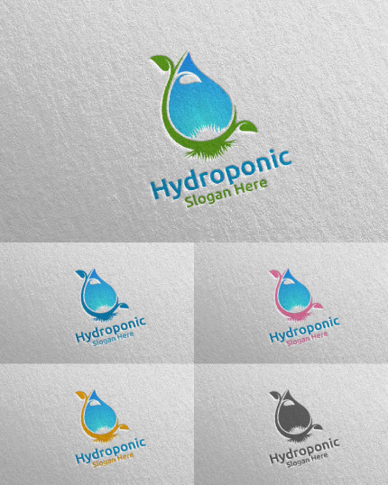 Logo template Preview