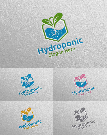 Logo template Preview