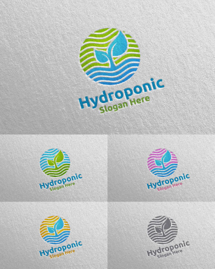 Logo template Preview