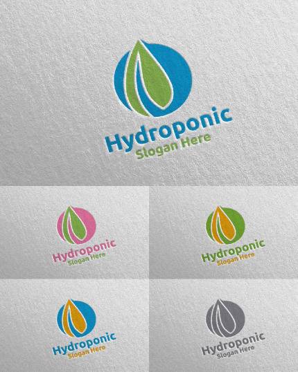 Logo template Preview