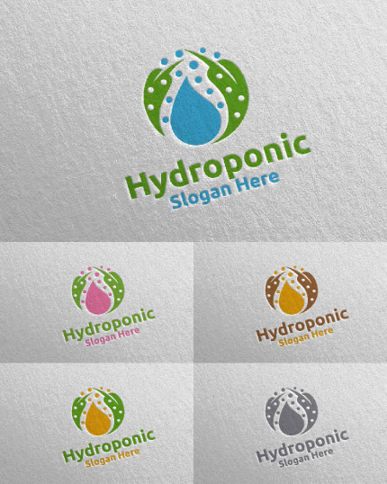 Logo template Preview