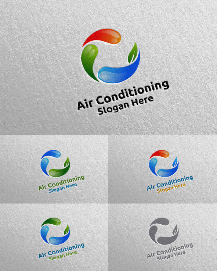 Logo template Preview