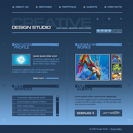 ADOBE PHOTOSHOP HOMEPAGE SCREENSHOT