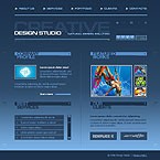 Web Hosting Web Design Template 11171