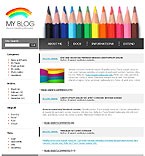 Web Hosting Web Design Template 11190