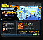 Web Hosting Web Design Template 11196