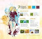 Web Hosting Web Design Template 11205