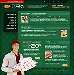 Web Hosting Web Design Template 11206