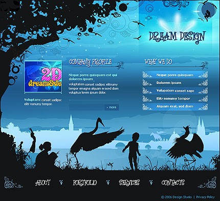 ADOBE PHOTOSHOP HOMEPAGE SCREENSHOT