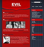 Web Hosting Web Design Template 11225
