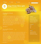 Web Hosting Web Design Template 11246