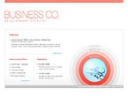 Web Hosting Web Design Template 11262